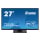 Monitor LED 27" (26,5"-28,4") iiyama ProLite T2752MSC-B1 dotykowy